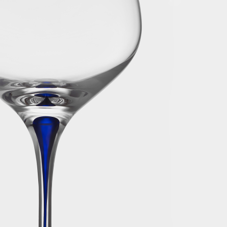 Intermezzo Blue Champagne Coupe, 30cl
