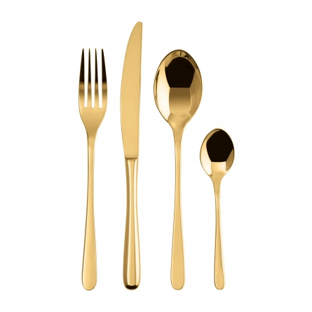 Taste Gold Cutlery Set, 24 pieces