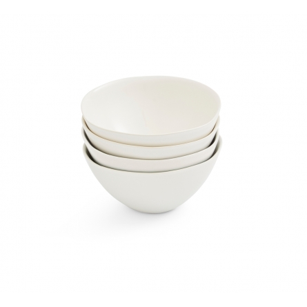 Arbor Cream All Purpose Bowl, 4-pack