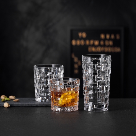 Bossa Nova Whiskyglas 33cl, 4-pack