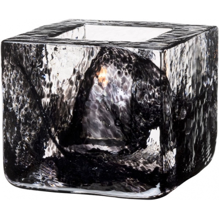 Brick Votive Black