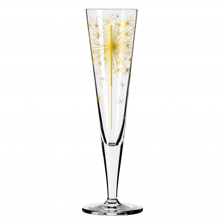 Goldnacht Champagne Glass NO:5, 20,5cl