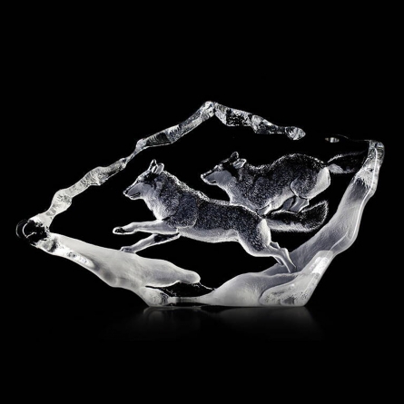 Wolf Pair