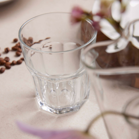 Atelier Granit Water Glass 28cl, 6-pack