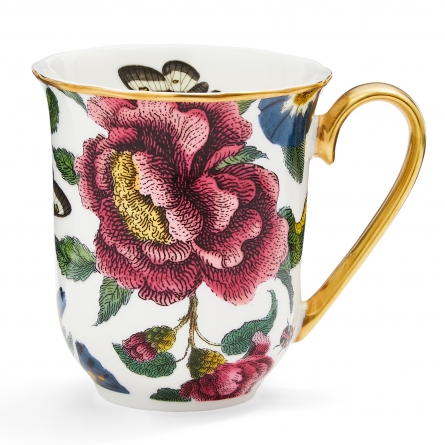 Creatures of Curiosity White Teacup 34cl