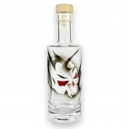 Skull Bottle, 25cl