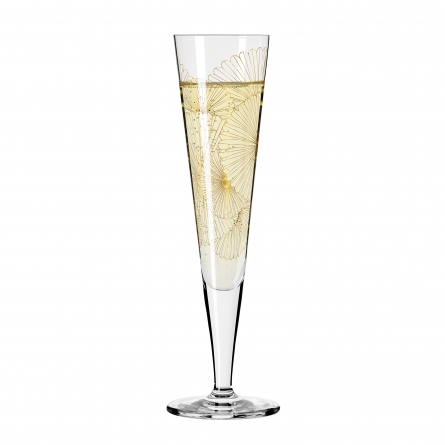 Goldnacht Champagneglas NO:10, 20,5cl