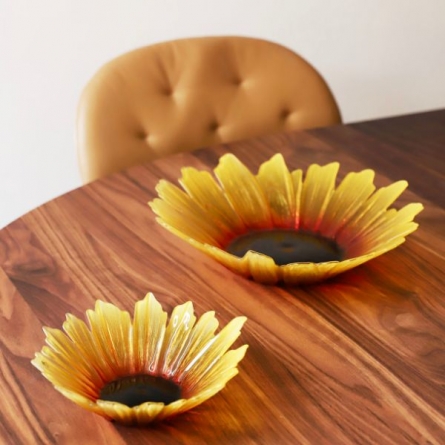 Sunflower Votive, Ø 14cm