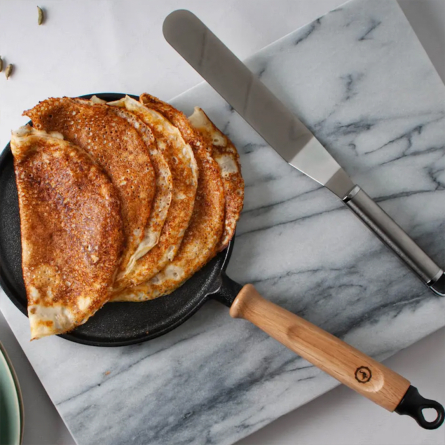 Stenfors Pancake Pan Cast Iron 23 cm