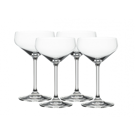 Style Champagneskål coupe 29 cl 4-pack
