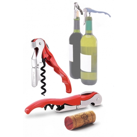Wine opener Pulltaps Red with Holster