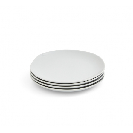 Arbor Grey Salad Plate 22cm, 4-pack