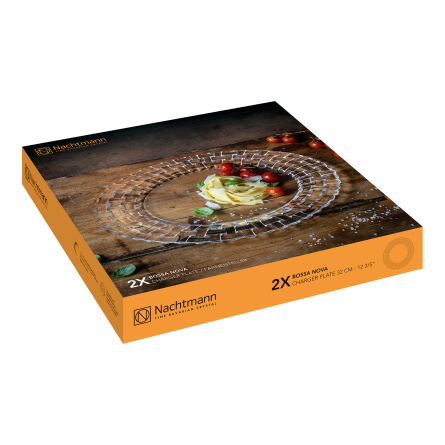 Bossa Nova Serving Plate Ø 32cm, 2-pack
