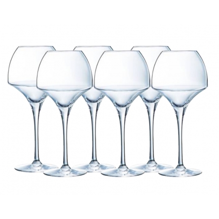 Open Up Red wine glass 55cl, 6-pack