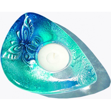 Papillon votive blue