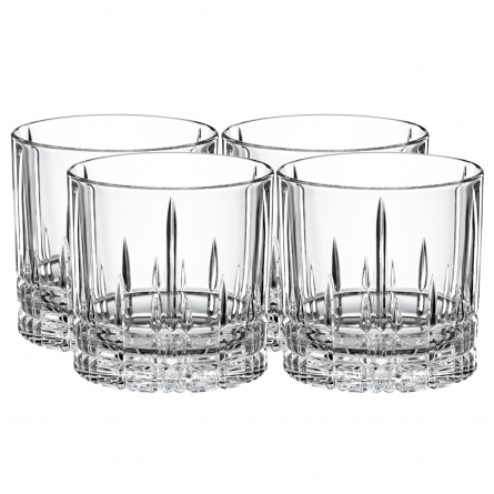 Perfect Serve Whisky Glass 27cl, 4-pack