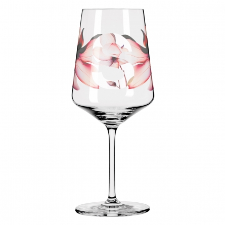 Sommersonett Wine Glass Flower 54cl, 2-pack