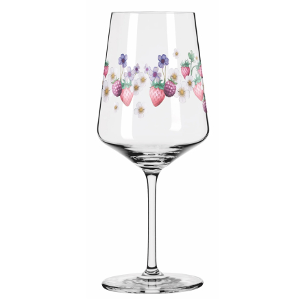 Sommersonett Wine Glass Berries 54cl, 2-pack
