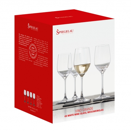 Vino Grande White Wine Glass 34cl, 4-Pack
