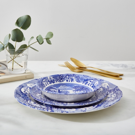 Blue Italian Breakfast Bowl, Ø 15cm