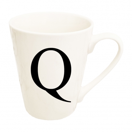 Letter Mug - Q