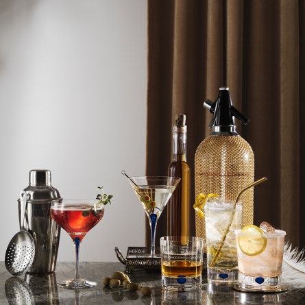 Intermezzo Blue Water Glass, 47cl