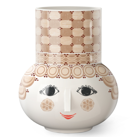 Olga Vase Sand, H 35cm