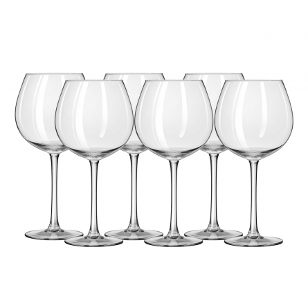 Plastic glass Mixergoblet 58cl, 6-pack