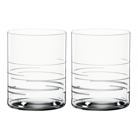 Signature Drinks Tumbler Lines 43cl 2-pack