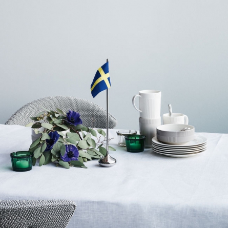 Bordsflagga Svensk H35 cm