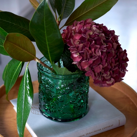 Kungliga Eken Pot/Lykta/Vas blue H 15cm