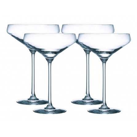 Open Up Champagne Coupe 30cl, 4-pack