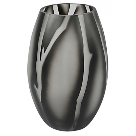 Salice Vase 26cm, Black