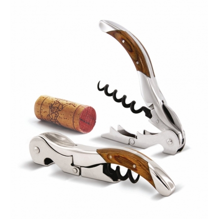 Wine opener Pulltaps Toledo with leather holster