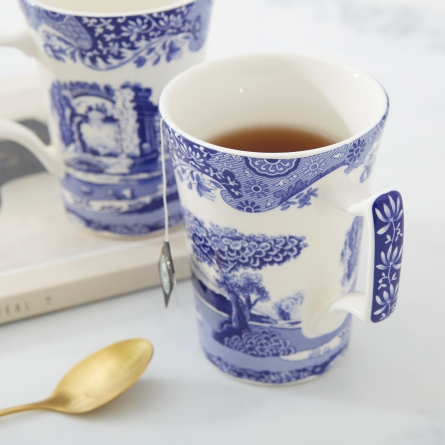 Blue Italian Mug, 28cl