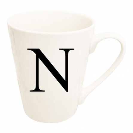 Letter Mug - N