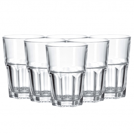 Water Glass Granity 35cl, 6-pack