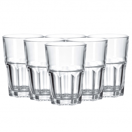 Wasserglas Granity 35cl, 6er-Pack