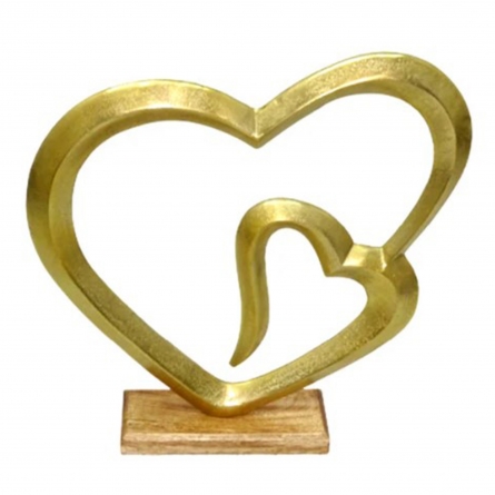 Helia Hjerte, Guld