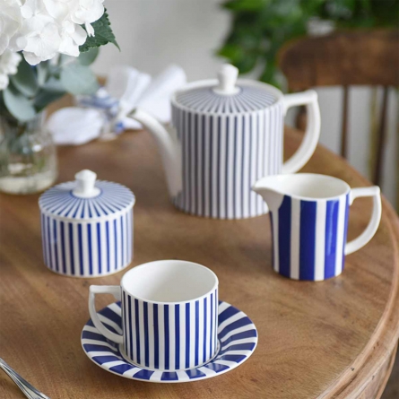 Steccato Tea Cup & Saucer, 29cl