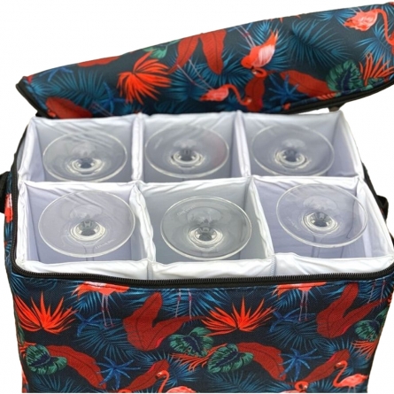Wine glass bag deals