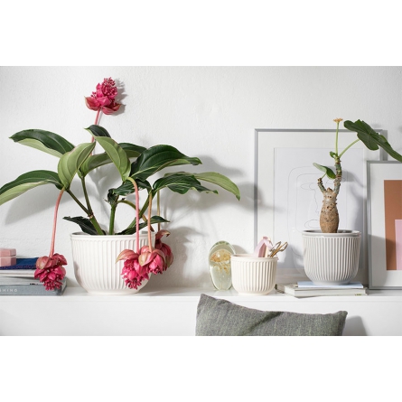 Hammershøi Blomkruka Glaserad 26cm