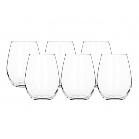 Libbey Aura Vattenglas 39cl, 6-pack