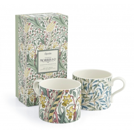 Daffodil & Willow Bough Mugg 34cl, 2-pack