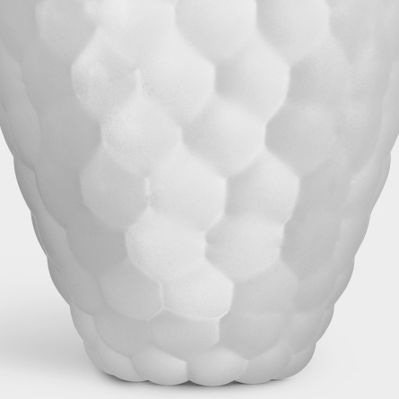Hallon Frost Vas, H 16cm