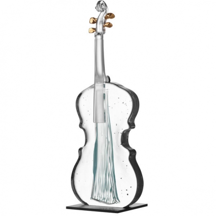 Violin Blue Strands