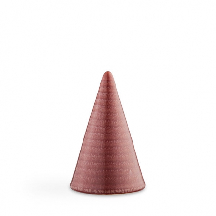 Glasyrtopp Copper red 11cm