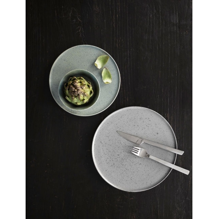 Ombria Plate 22cm, White