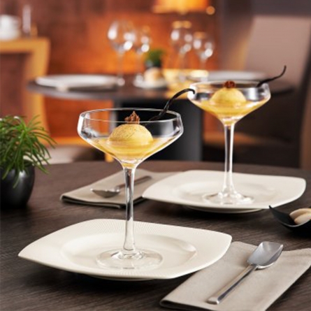 Open Up Champagne Coupe 30cl, 4-pack