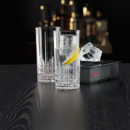 Perfect Highball 36cl & Ice Cube, 2-pack